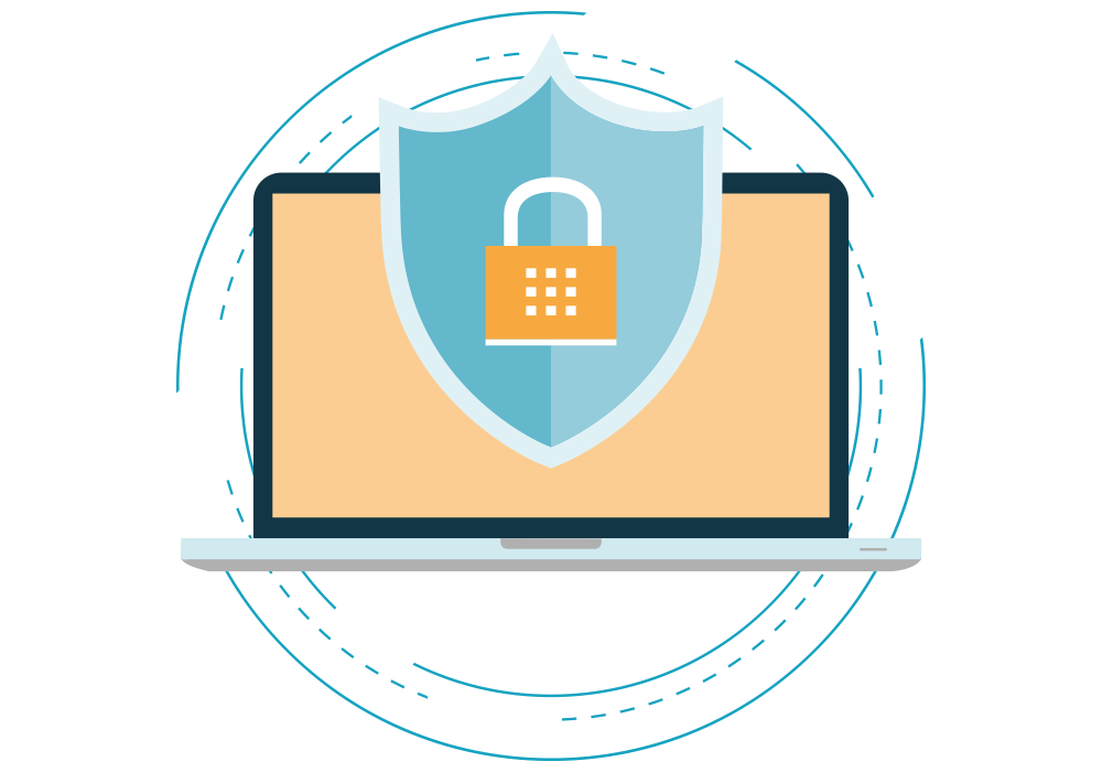 Datenschutz und Sicherheit